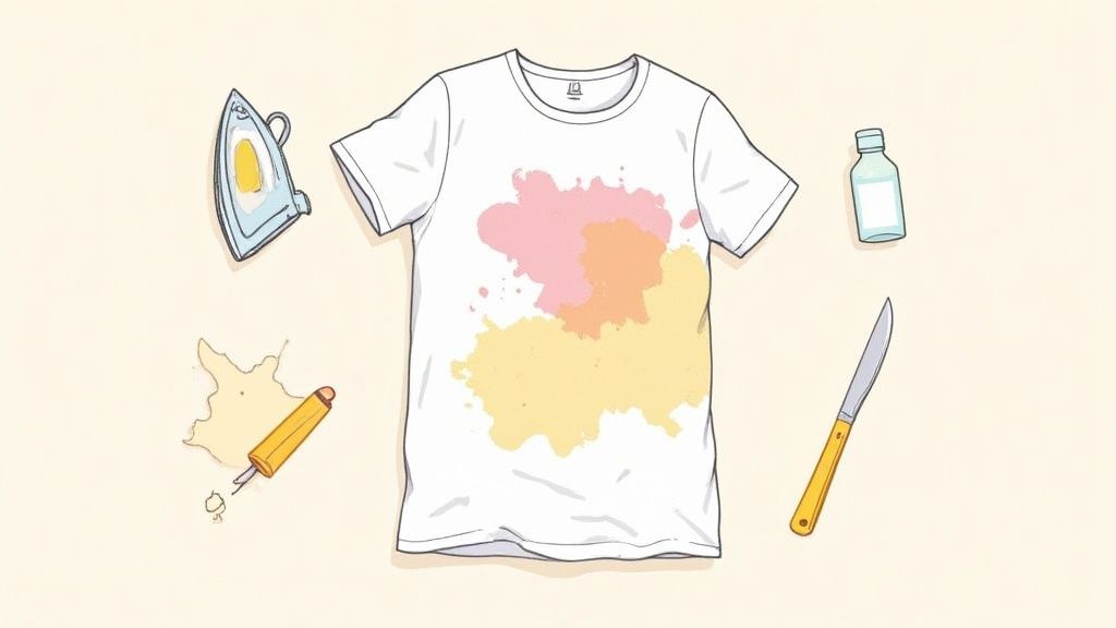 How to Remove Crayon From Clothes A Real-Life Guide