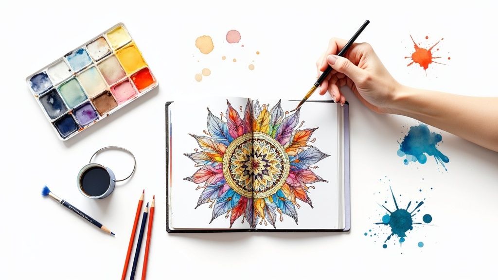 How to Start a Coloring Book Business: Your Complete Guide
