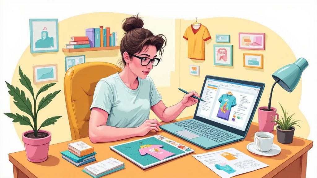 How to Start Print on Demand Business in 5 Easy Steps