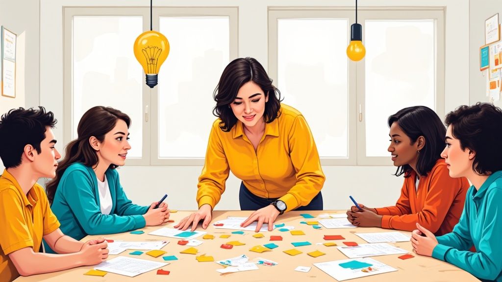 How to Teach Creative Thinking