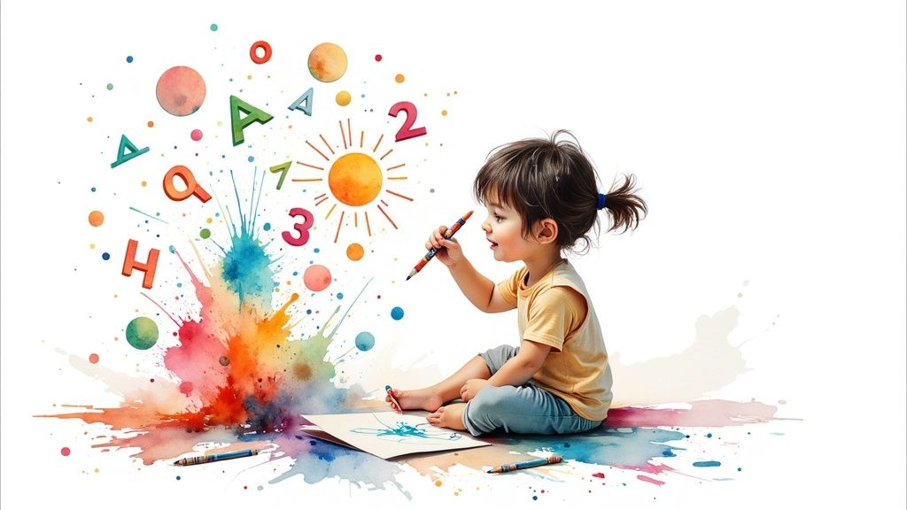 Engaging Math Coloring Pages for Creative Learning
