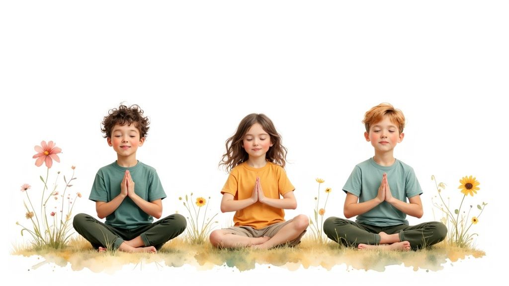 Mindfulness Activities for Kids: Engaging & Fun Ideas