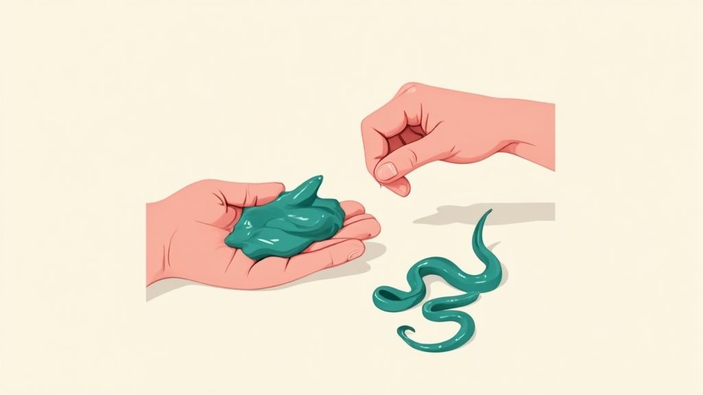 Therapeutic Putty Exercises