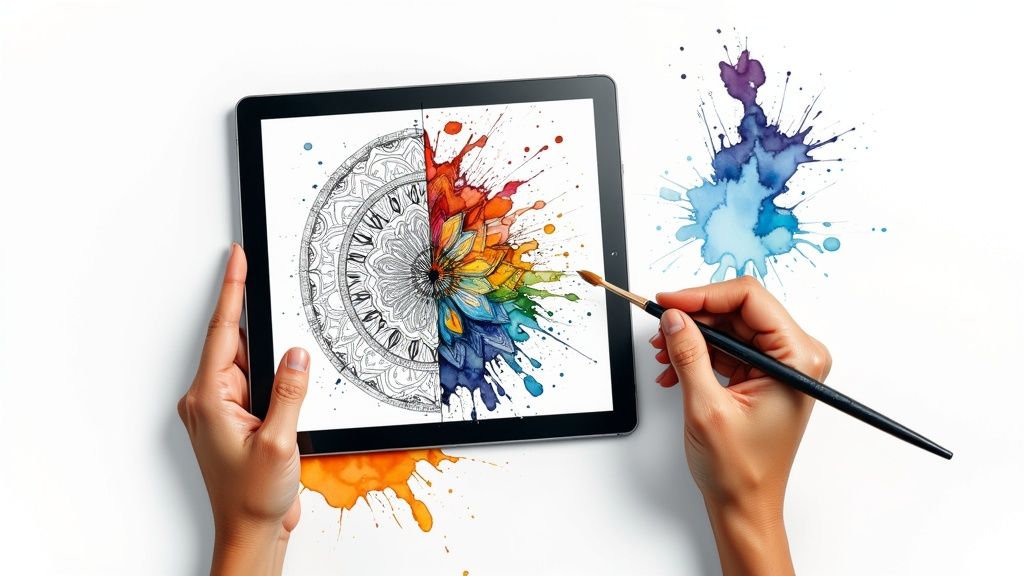 Top Tools for Personalized Coloring Pages in 2025