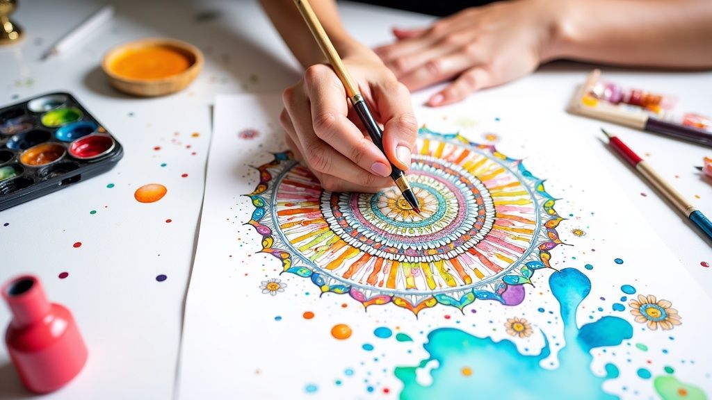 Create Stunning Personalized Coloring Pages