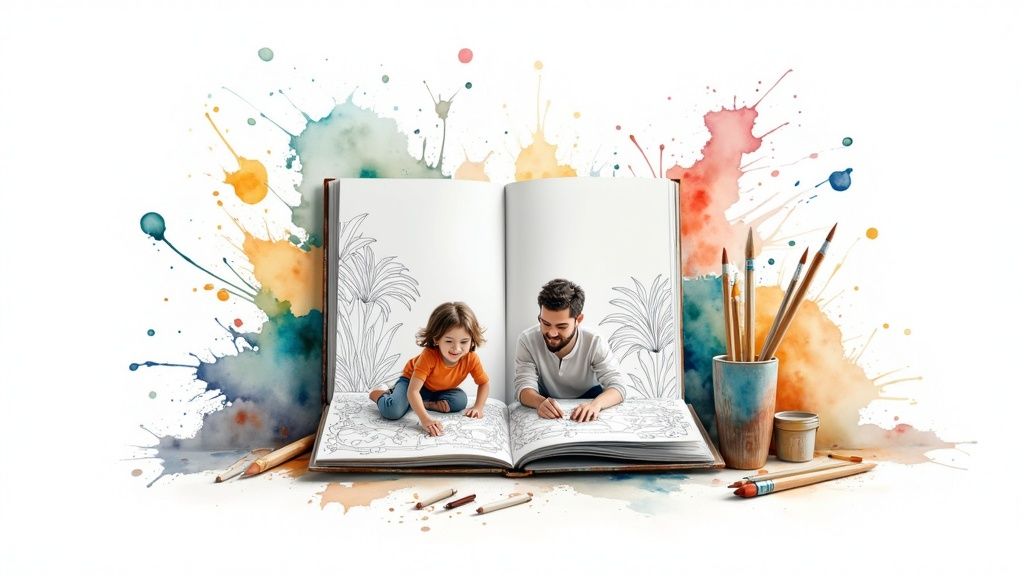 Discover Top Personalized Coloring Sheets