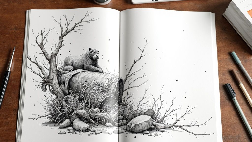 Coloring Book Designs