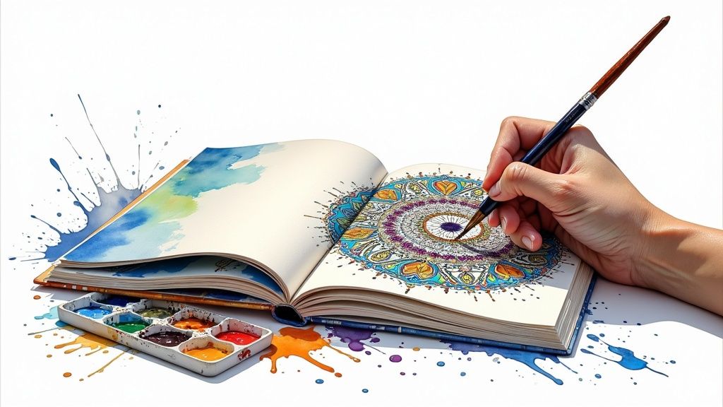 Print On Demand Coloring Books: From Creative Idea to Profit