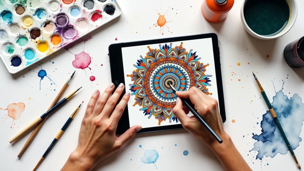 Growth of Print on Demand Coloring Books