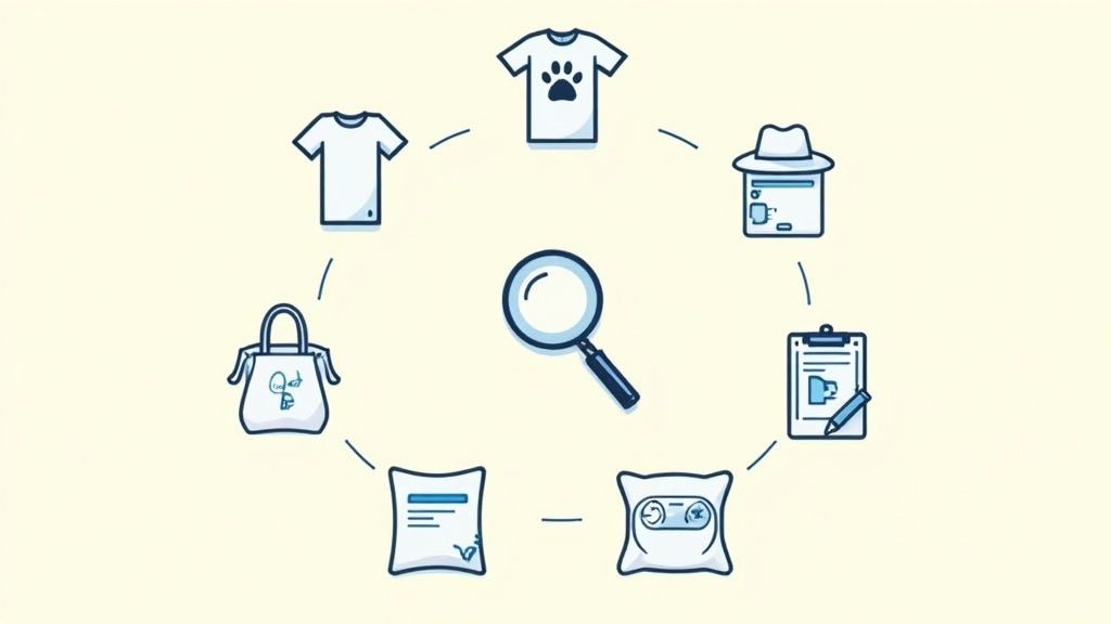 7 Profitable Print on Demand Niches to Explore in 2025