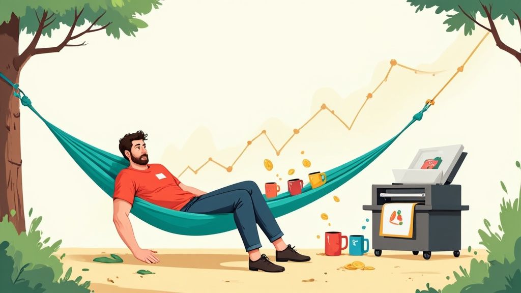 Your Guide to Print on Demand Passive Income