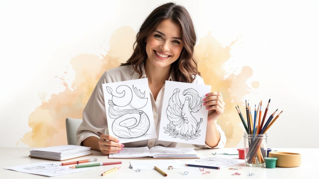 Top Printable Coloring Pages for Teachers in 2025