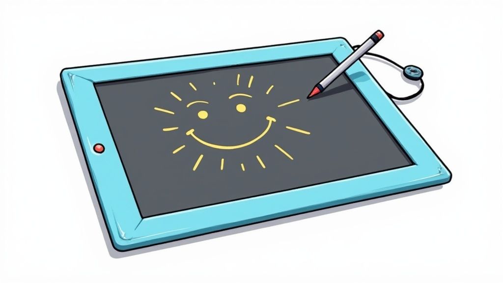 Magnetic Drawing Boards