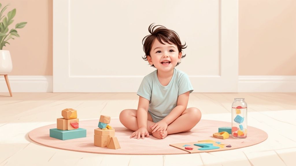 7 Quiet Activities for Toddlers to Try in 2025