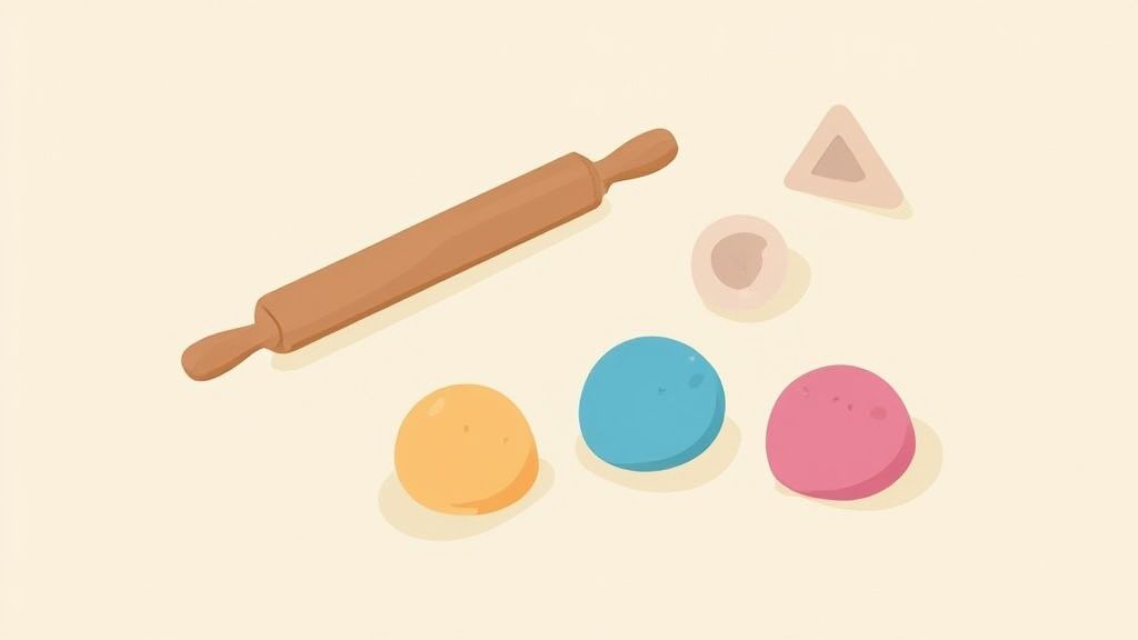 Playdough and Clay Activities