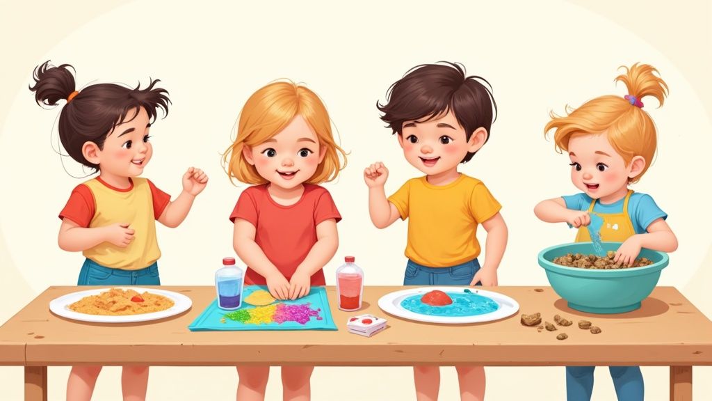 9 Fun Sensory Activities for Kids to Try in 2025