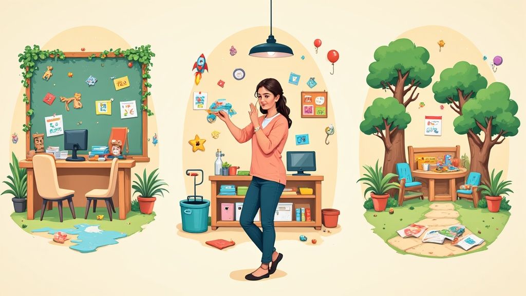 Creative Themed Classroom Ideas to Transform Your Space