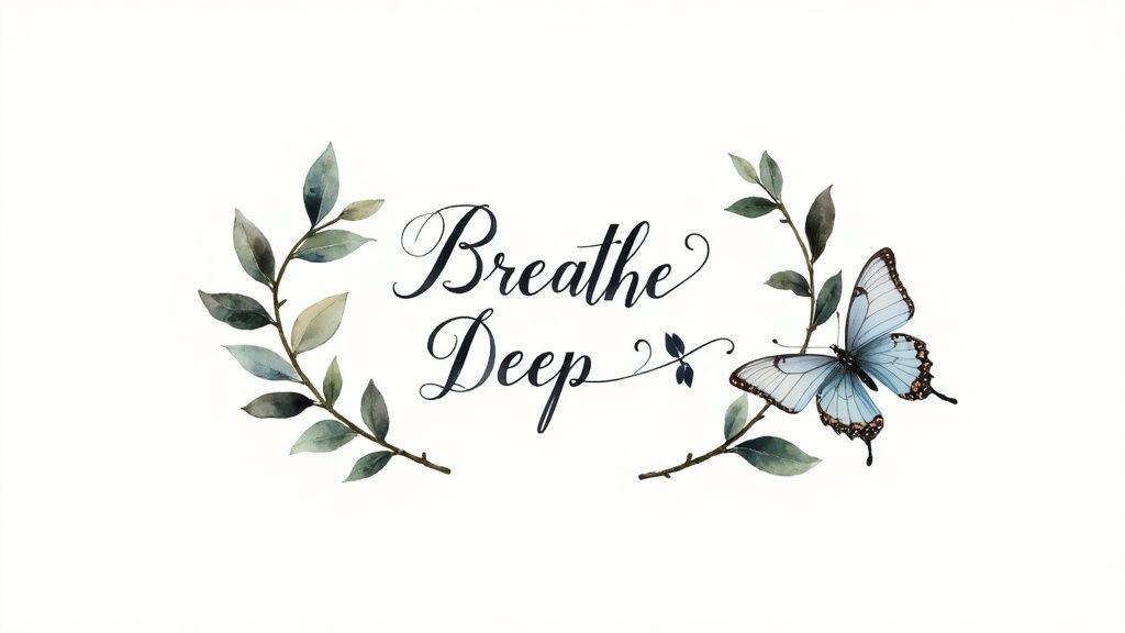 Mindfulness and Zen Coloring Pages