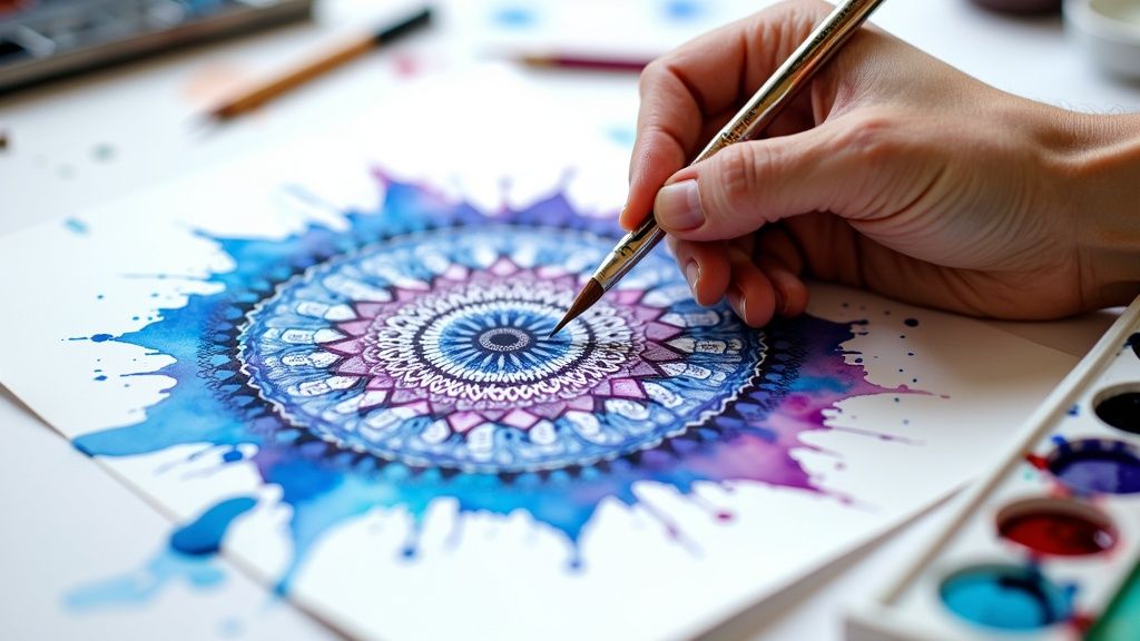 Top 8 Therapeutic Coloring Pages for Relaxation