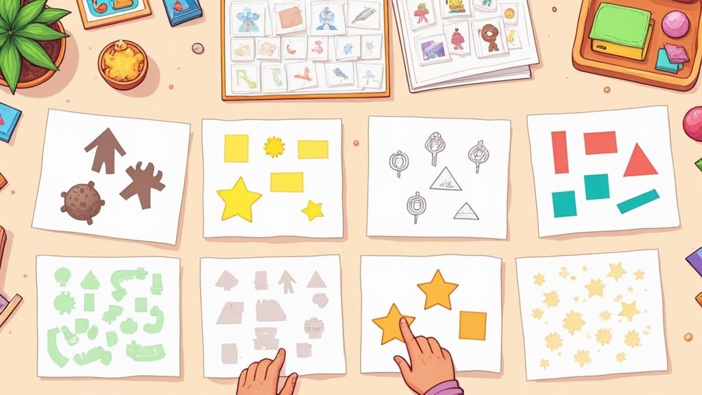 8 Fun Visual Discrimination Activities to Boost Learning