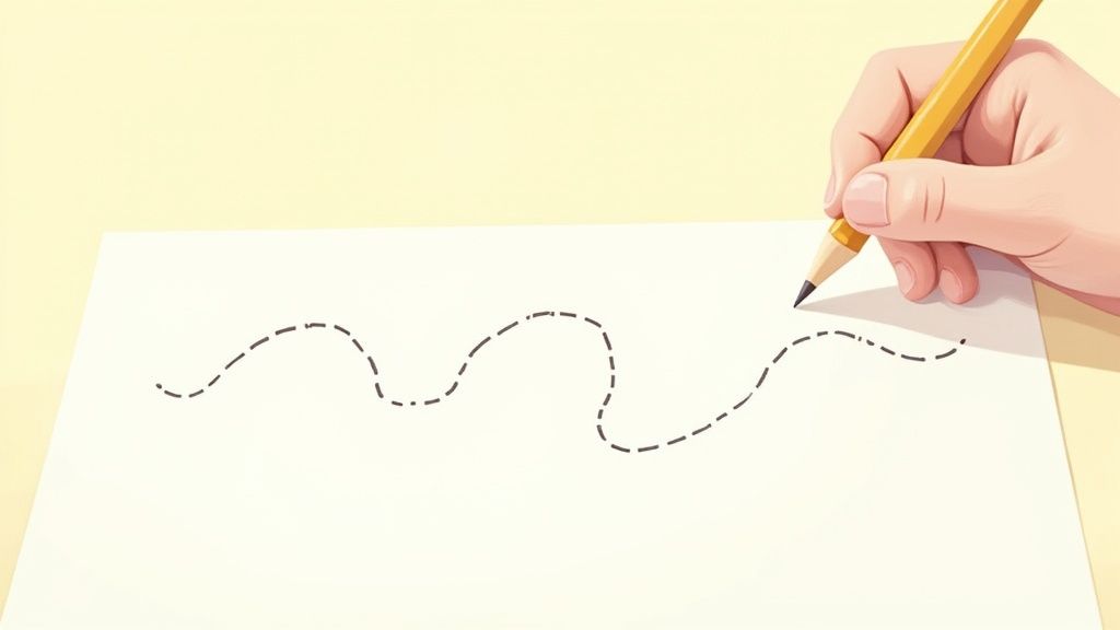Tracing and Pre-Writing Activities