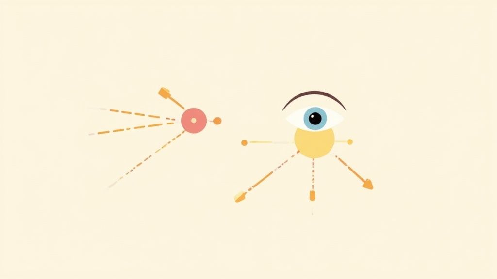 Saccadic Eye Movement Training