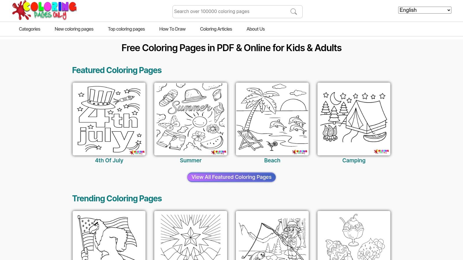 ColoringPagesOnly