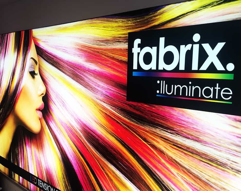 Backlit Display Fabric