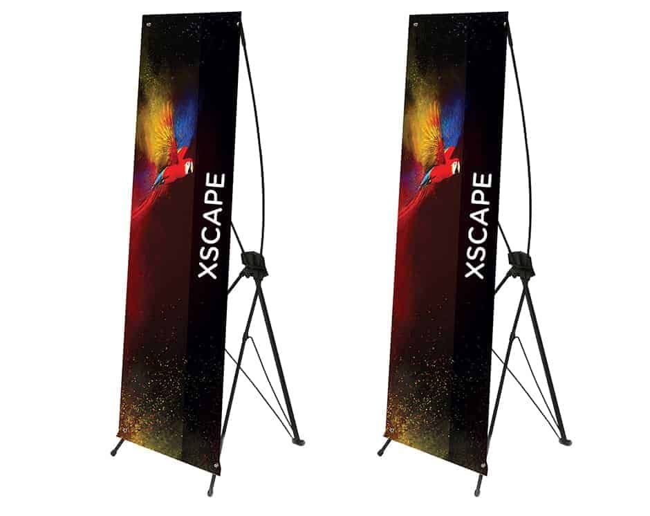 Xscape Tension Banner Stand