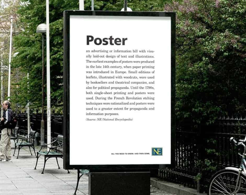 Waterproof Outdoor Posters