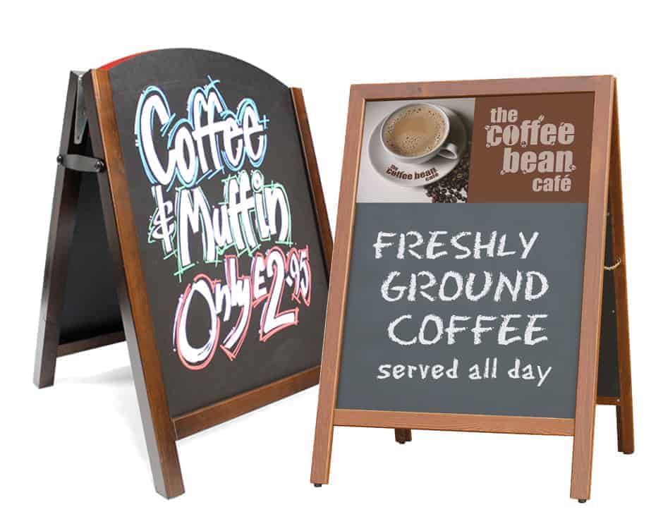 A Boards & Forecourt Signs