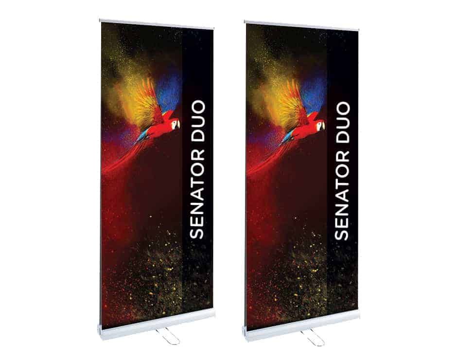 Double Sided Roller Banner