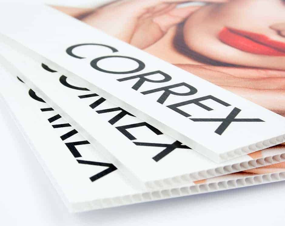 Correx® Printing