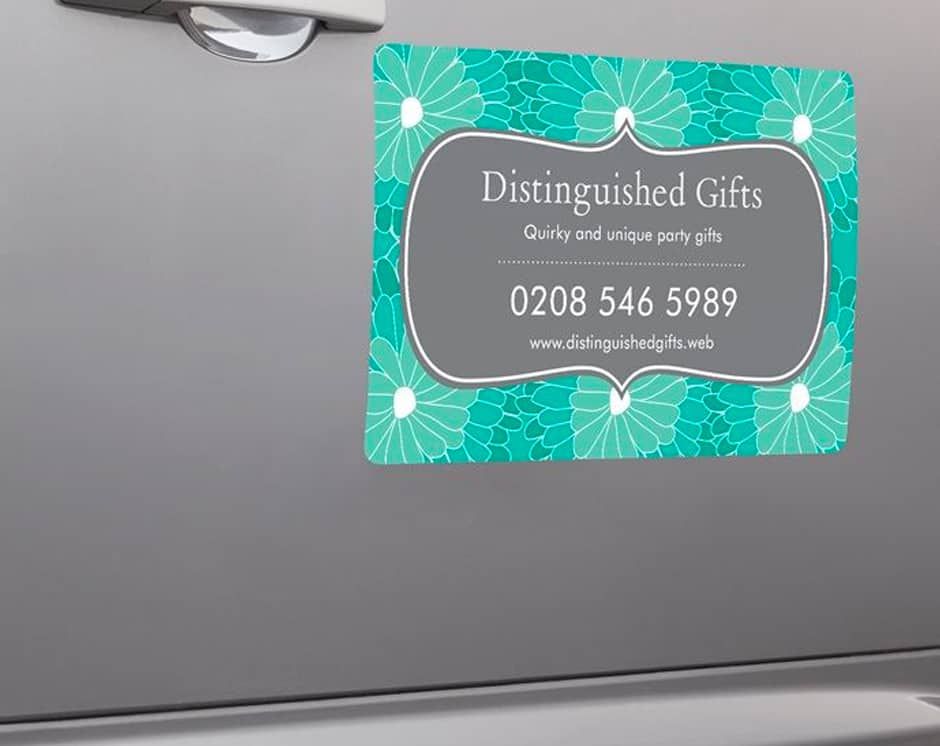 Magnetic Vehicle Graphics