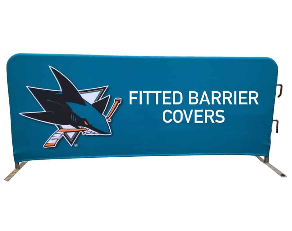 Crowd Barrier Covers