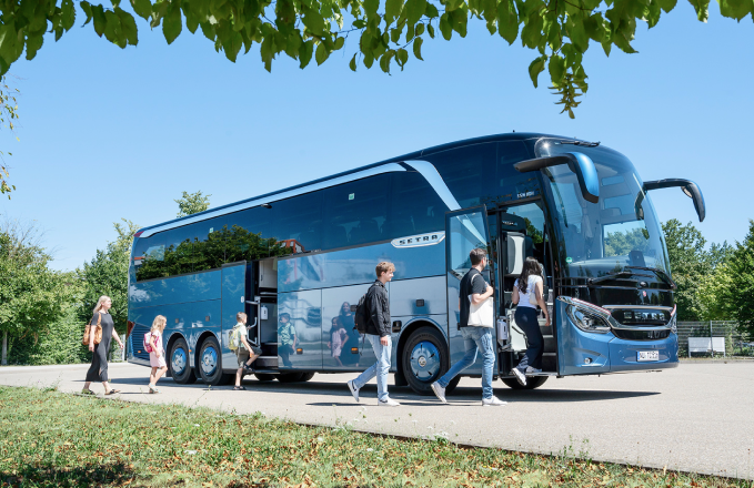 Routes We Serve | Columbia Charter Bus Services