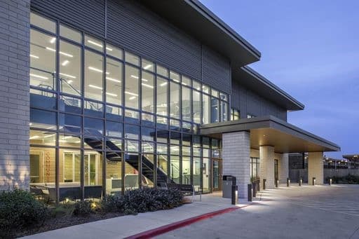 Wellness Center Entrance