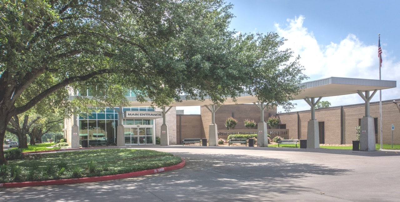 Hospital Main Entrance