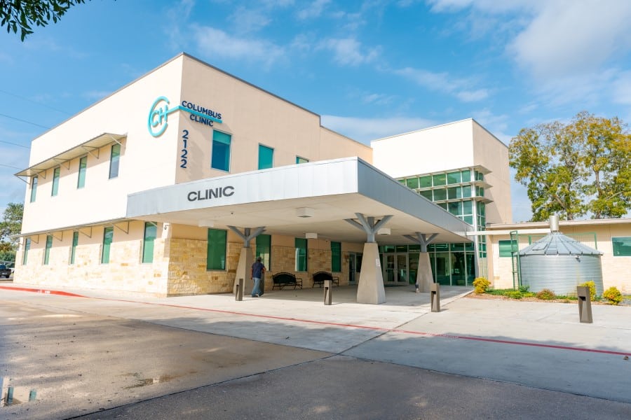 Clinic Entrance