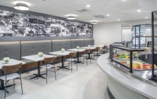 Cafeteria Tables