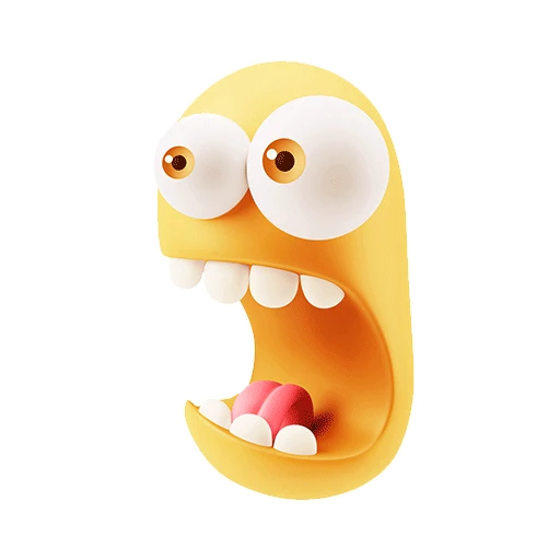 Crazy 3D Emoji