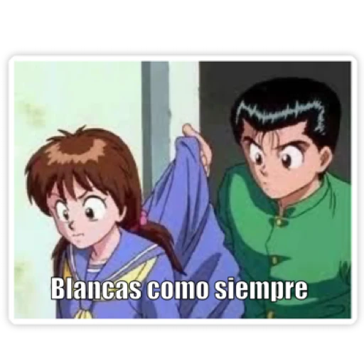 Yu yu hakusho 