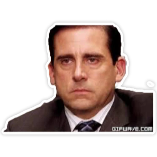 Michael Scott - The #1 Stickers Maker App for iPhone