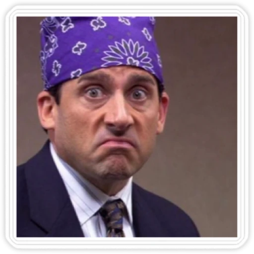 Michael Scott - The #1 Stickers Maker App for iPhone