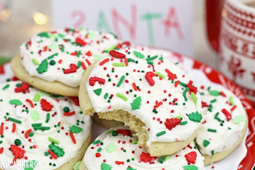 Big Soft Sugar Cookies