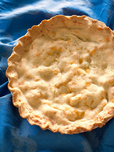 Keto Chicken Pot Pie - The Girl Who Ate Everything