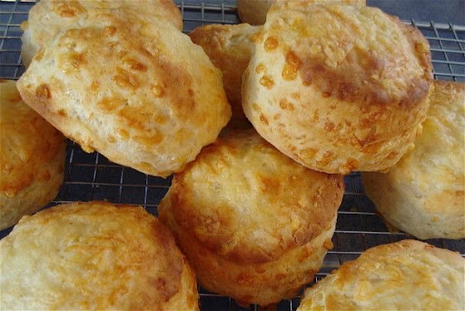 Cheese and onion scones