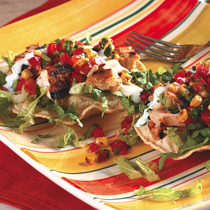 Grilled Grouper Tacos Recipe | MyRecipes