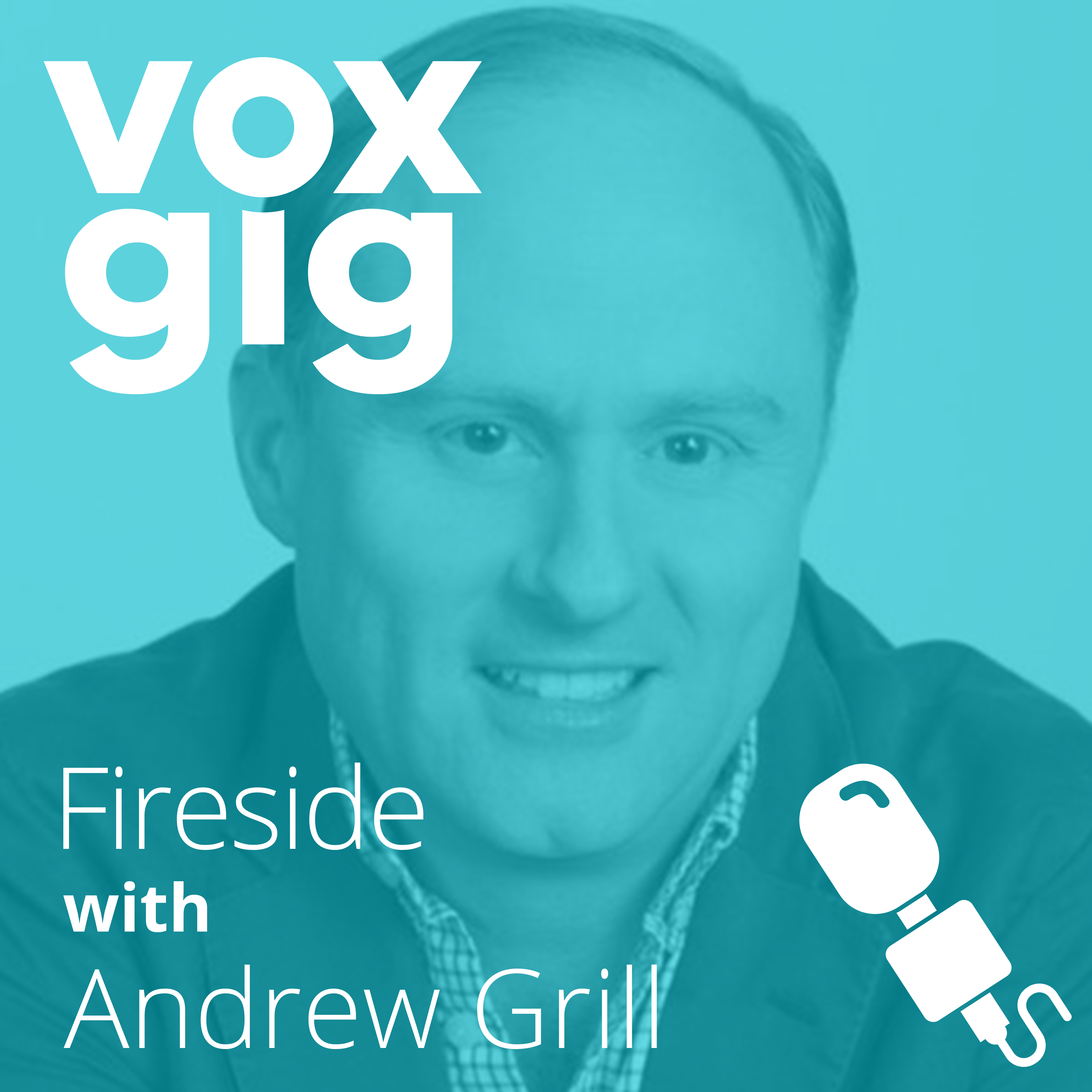 Episode 100 Andrew Grill, Futurist, Speaker and Author of Digitally Curious