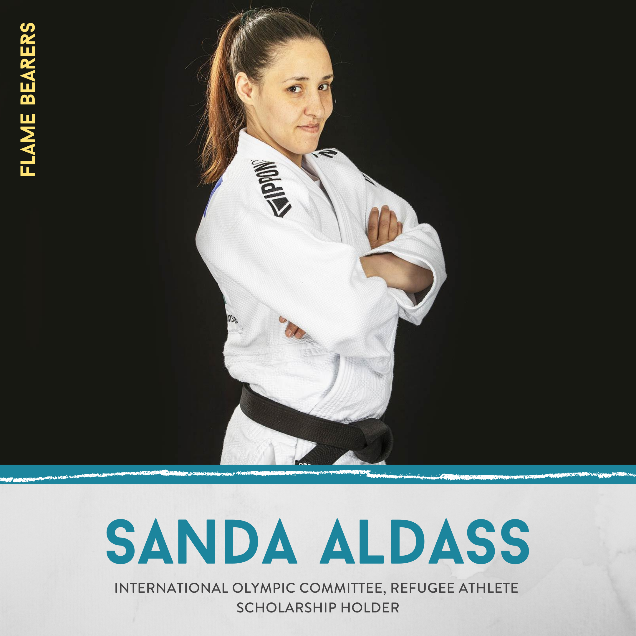 Sanda Aldass (IOC Refugee Team): Judo & the Refugee Experience Image